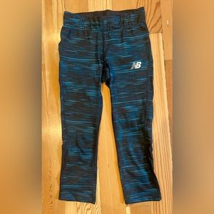 NEW BALANCE Crop Leggings XS